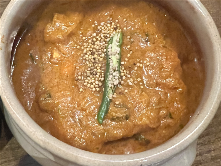 bhangjeera chicken curry